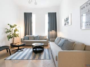STYLISCHE 2 ZIMMER ALTBAUWOHNUNG MIT 25m² TERRASSE II KOMPLETT MÖBLIERT II EINBAUKÜCHE II NÄHE U6 NÄHE U6/AKH/VOLKSOPER/WUKII AIRBNB, 345000 €, Immobilien-Wohnungen in 1180 Währing