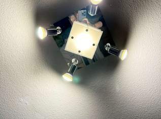 LED Deckenleuchte 5-Strahlig inkl. Farbwechsel, 29 €, Haus, Bau, Garten-Möbel & Sanitär in 3370 Gemeinde Ybbs an der Donau