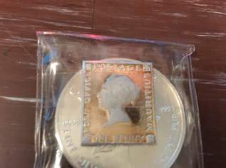 One Penny in Gold neu Blaue Mauritius Stamps, 79 €, Kleidung & Schmuck-Accessoires, Uhren, Schmuck in 2244 Gemeinde Spannberg