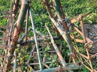 3 teiligeEgge für kleinen Traktor, 111.11 €, Auto & Fahrrad-Teile & Zubehör in 7551 Stegersbach 3 teiligeEgge für kleinen Traktor, 111.11 €, Auto & Fahrrad-Teile & Zubehör in 7551 Stegersbach