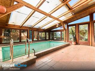 Solides Ziegelmassivhaus mit großem Potenzial – Pool & PV-Anlage inklusive!, 499500 €, Immobilien-Häuser in 2201 Gerasdorf bei Wien