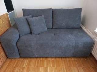 Couchteil / Sofateil ausziehbar mit Bettkasten