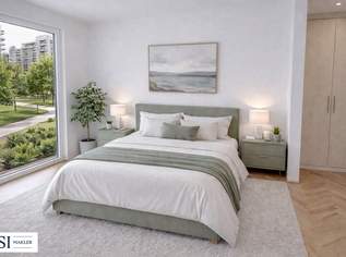 Moderne 2-Zimmer-Wohnung mit einladendem Außenbereich, 419000 €, Immobilien-Wohnungen in 1020 Leopoldstadt