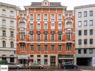 ** ab sofort: rd. 115 m² großes Geschäftslokal ** PopUp / Büro / kleines Café etc. KEINE Gastro * VIDEO BESICHTIGUNG * Frequenzlage Schönbrunner Straße **, 1687.25 €, Immobilien-Gewerbeobjekte in 1050 Margareten