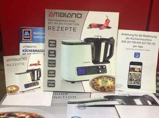 AMBIANO - KÜCHENMASCHIENE MIT WLAN, 1200W., 80 €, Marktplatz-Sammlungen & Haushaltsauflösungen in 1220 Donaustadt AMBIANO - KÜCHENMASCHIENE MIT WLAN, 1200W., 80 €, Marktplatz-Sammlungen & Haushaltsauflösungen in 1220 Donaustadt