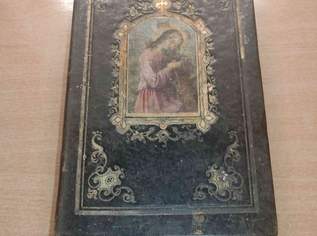 Vollständiges christkatholisches Gebetbuch - Johann Michael Hauber - 1860, 49 €, Marktplatz-Antiquitäten, Sammlerobjekte & Kunst in 4675 Weibern
