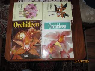 Orchideenbücher
