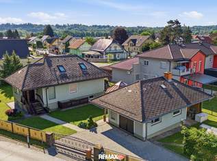 Charmantes Einfamilienhaus in Kalsdorf bei Graz mit tollem Nebengebäude!, 395000 €, Immobilien-Häuser in 8401 Kalsdorf