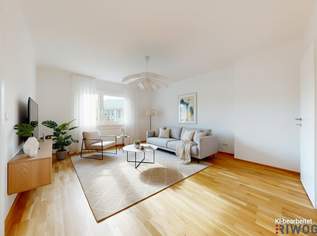 ERSTBEZUG nach Sanierung I 3-Zimmer Wohnung I Schöner Gemeinschaftsgarten I inkl. Tischler Küche mit Siemens Geräten, 369000 €, Immobilien-Wohnungen in 1230 Liesing