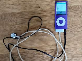 Ipod 8GB lila, 30 €, Marktplatz-Kameras & TV & Multimedia in 1030 Landstraße