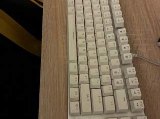 Gameing Bildchirm mit Tastatur 