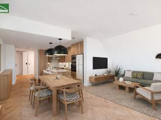 Exklusives Neubau-Penthouse in 1220 Wien – Perfekte Kapitalanlage! PROVISIONSFREI!, 779500 €, Immobilien-Wohnungen in 1220 Donaustadt
