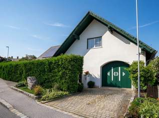 Sommer im eigenen Garten mit Pool, Kaminfeuer im Winter – ein Haus fürs ganze Jahr, 690000 €, Immobilien-Häuser in 3012 Gemeinde Wolfsgraben