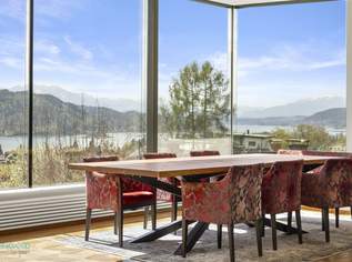 SEE.VILLA.DESIGN. DURCHDACHTE ELEGANZ AM WÖRTHERSEE, 2400000 €, Immobilien-Häuser in 9210 Pörtschach am Wörther See