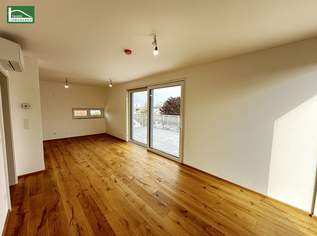 Gotthelf Living - Klimatisierte Erstbezugs-Dachgeschosswohnung nahe U2 Aspernstraße mit großer Terrasse und Schrankraum - PROVISIONSFREI! Lift bis in die Wohnung - JETZT ANFRAGEN, 569000.56 €, Immobilien-Wohnungen in 1220 Donaustadt