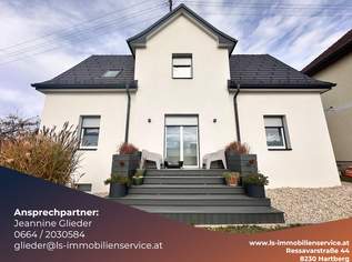Modernisiertes Wohnhaus mit großem Garten, PV und neuer Fassade in toller Lage in Söchau, 449000 €, Immobilien-Häuser in 8362 Söchau