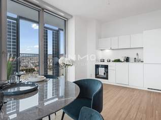 DC2 Above Vienna West – Premium-Corner Apartment mit Doppel-Loggia und Fernblick, 2700.01 €, Immobilien-Wohnungen in 1220 Donaustadt