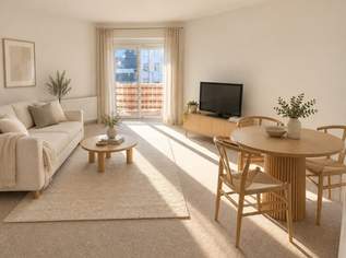 TOP-LAGE! Helle 2-Zimmer-Wohnung mit Balkon nahe Hauptbahnhof! Perfekt für Pendler!, 248000 €, Immobilien-Wohnungen in Niederösterreich