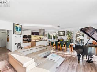 Elegante Familienwohnung mit über 400m² Freiflächen - top Infrastruktur trotzdem mitten im Grünen, 2270000 €, Immobilien-Wohnungen in 1190 Döbling