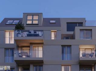 Viel Platz: 2-Zimmer-Erstbezug Wohnung mit großer Terrasse in Top Lage!, 629000 €, Immobilien-Wohnungen in 1210 Floridsdorf