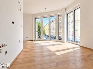 NEU | Exklusive Aktion – Küche inklusive | Jetzt sichern! "DONAU PERLE" Exklusiver Erstbezug in Wien: Stilvolle 2-Zimmer-Wohnung mit Balkon in Toplage!, 397000 €, Immobilien-Wohnungen in 1210 Floridsdorf