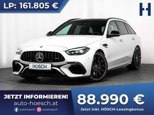 C 63 AMG S T-Modell 8-fach AERO NIGHT TRACK DRIVE PACKAGE -38%, 92490 €, Auto & Fahrrad-Autos in 4061 Pasching