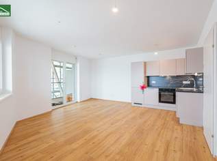 Ganz oben an(ge)kommen – Level Graz – Erstbezug mit urbanem Wohnflair, 1229 €, Immobilien-Wohnungen in 8020 Ganz oben an(ge)kommen – Level Graz – Erstbezug mit urbanem Wohnflair, 1229 €, Immobilien-Wohnungen in 8020