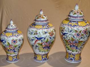 Chinesische Vasen handbemalt