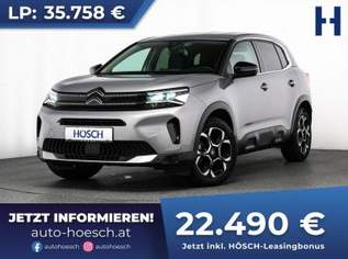 C5 Aircross C5 Aircross 130 Plus KAMERA ASSISTENZ SCHNÄPPCHEN, 23490 €, Auto & Fahrrad-Autos in 4061 Pasching C5 Aircross C5 Aircross 130 Plus KAMERA ASSISTENZ SCHNÄPPCHEN, 23490 €, Auto & Fahrrad-Autos in 4061 Pasching