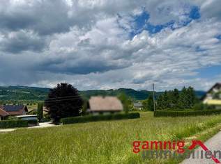 Aufgeschlossenes Grundstück im Ortsteil Dornach im schönen Rosental mit wunderbarer Aussicht, 98000 €, Immobilien-Grund und Boden in 9162 Strau