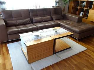 Verkaufe Leder Ecksofa der Italienischen Marke Cierre, 550 €, Haus, Bau, Garten-Möbel & Sanitär in 2821 Lanzenkirchen