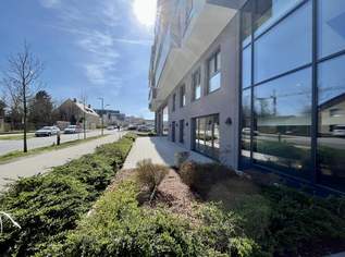 Geschäftslokal mit großem Außenbereich - Edelrohbau - Q11 Leben am Fluss, 3029.4 €, Immobilien-Gewerbeobjekte in 3100 Stattersdorf