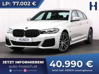 530 e xDrive M-Sport LIVE PROF LEDER AHK++, 42490 €, Auto & Fahrrad-Autos in 4061 Pasching