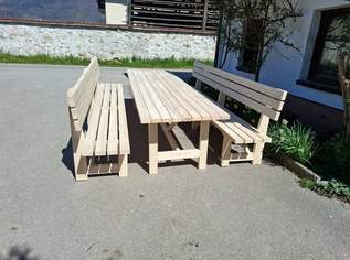 Gartengarnitur Fichte 3 m, 600 €, Haus, Bau, Garten-Balkon & Garten in Slowenien