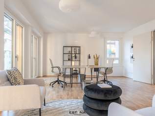 Büroraum inkl. Wohnraum mit separatem Büroeingang - Arbeiten und Wohnen Nähe U1 Altes Landgut, 1347.1 €, Immobilien-Gewerbeobjekte in 1100 Favoriten