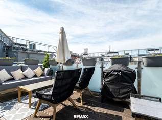 "PURE ROOFTOP GLAMOUR!", 875000 €, Immobilien-Wohnungen in 1040 Wieden