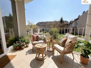 Helle und freundliche 3-Zimmer-Wohnung mit Terrasse im Grünen, 197000 €, Immobilien-Wohnungen in 2824 Gemeinde Seebenstein