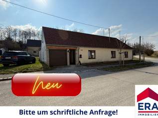 NEU: Frisch saniertes, ebenerdiges Miethaus mit uneinsehbarem Innenhof, Doppelgarage und viel Platz, 990 €, Immobilien-Häuser in 2272 Niederabsdorf