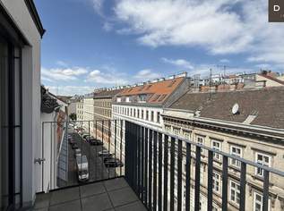 / 2 ZIMMER / U-BAHN NÄHE / BALKON / DACHGESCHOSS / MODERNE AUSSTATTUNG / VERFÜGBAR AB SOFORT, 1269.01 €, Immobilien-Wohnungen in 1150 Rudolfsheim-Fünfhaus