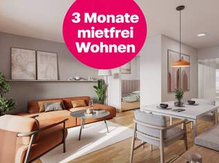 Wohnen im Grünen – zu Hause im Wiener Süden., 1295.07 €, Immobilien-Wohnungen in 2331 Vösendorf