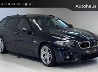 525 d xDrive Touring Aut.*M-SPORT*LCI*PANO*, 19490 €, Auto & Fahrrad-Autos in 5112 Lamprechtshausen