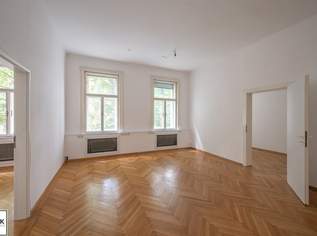 Nähe Wertheimsteinpark: freundliche geräumige 3 Zimmer Altbauwohnung // ab sofort, 1130.15 €, Immobilien-Wohnungen in 1190 Döbling