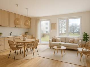 ERSTBEZUG | Sonnige 3-Zimmer-Maisonette-Wohnung mit Garten, 410970 €, Immobilien-Wohnungen in 1230 Liesing