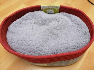Kuscheliger Korb, 14 €, Marktplatz-Tiere & Tierbedarf in 2332 Gemeinde Hennersdorf Kuscheliger Korb, 14 €, Marktplatz-Tiere & Tierbedarf in 2332 Gemeinde Hennersdorf