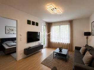 ALL IN Miete: U3 Zippererstraße - Klimatisiert - voll Möblierte Neubauwohnung neben der U-Bahn, 1474 €, Immobilien-Wohnungen in 1110 Simmering