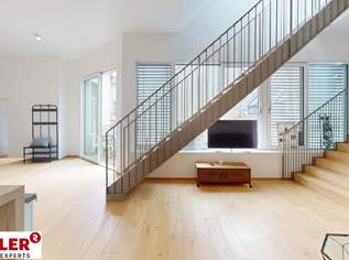 Exklusives Dachgeschossjuwel mit großzügigen Freiflächen in unmittelbarer Nähe zum Spittelberg, 3011.48 €, Immobilien-Wohnungen in 1070 Neubau