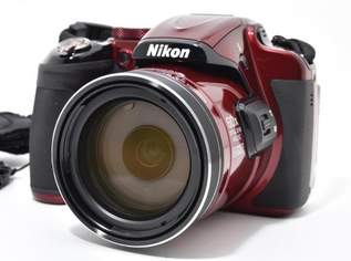 Nikon Coolpix P600 rot