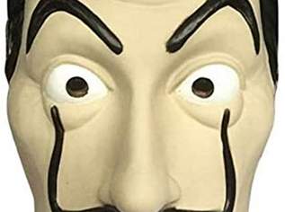 Verkleidung / Maske, Haus des Geldes Verkleidung / Maske, Haus des Geldes