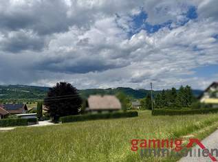 Aufgeschlossenes Grundstück im Ortsteil Dornach im schönen Rosental mit wunderbarer Aussicht, 98000 €, Immobilien-Grund und Boden in 9162 Strau