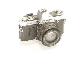 Analoge Spiegelreflexkamera FUJICA AX-5, 120 €, Marktplatz-Kameras & TV & Multimedia in 1200 Brigittenau